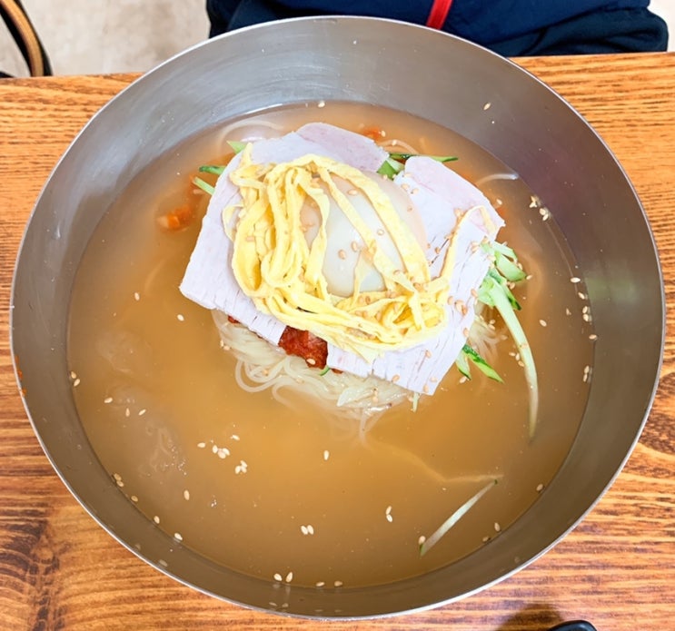  ( 부산맛집 ) 깔끔한 맛이 좋은 밀면을 만날 수 있는 남포동 맛집 대성 밀냉면//생활의 달인, 서민갑부 부산 밀면.