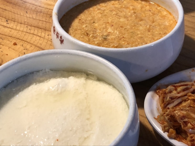  기와집순두부 조안본점 / 삼삼하고 건강한 남양주 맛집 추천