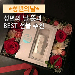  5월 20일 특별한 성년의 날 BEST 선물 추천