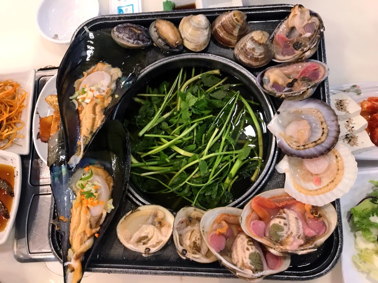  [어부의밥상] 송내역맛집에서 푸짐보스 해물샤브샤브 먹고 왔어요 :)️