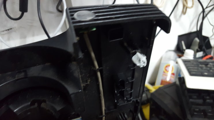  익산 군산 전주 프로젝터 수리  옵토마 X312컬러휠 교체 수리 파손부보강  램프교체