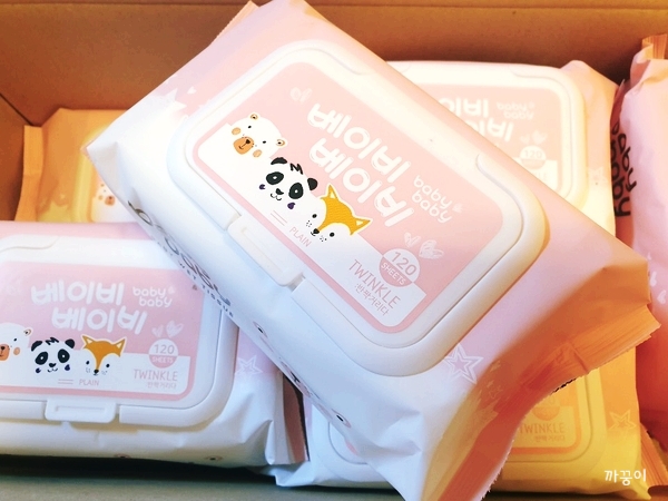  아기물티슈 '베이비베이비물티슈' 티몬데이로 저렴하게 구매