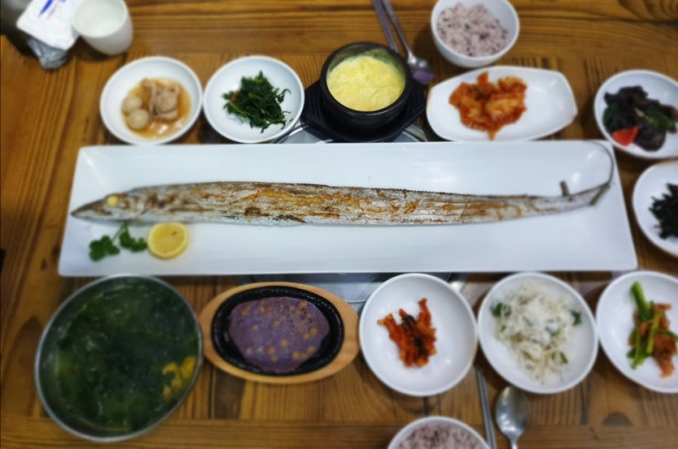  제주노형동 맛집 통갈치구이 맛집 제주예찬