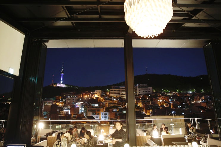  이태원 루프탑 더파이니스트(The Finest) 환상적 남산뷰