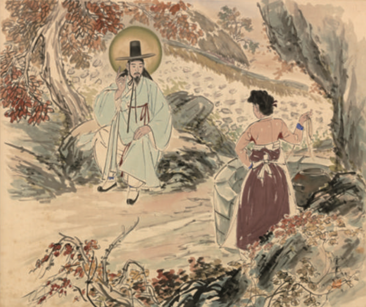  사마리아 여인,초대 교회의 초석