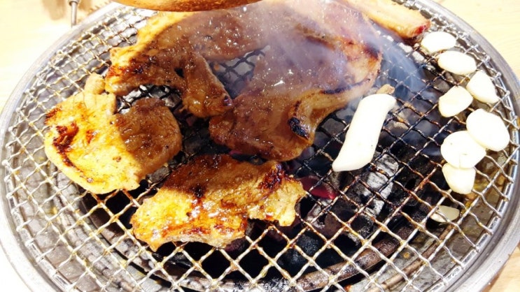  [파주 맛집] 가성비 짱인 부드럽고 연하고 맛있는 숯불양념돼지갈비 무한리필 맛집 "명륜진사갈비" 파주봉일천점
