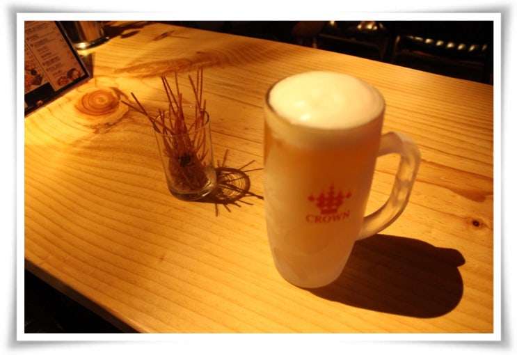  충북술집 중에서도 맥주맛이 일품인 크라운호프 충북대점