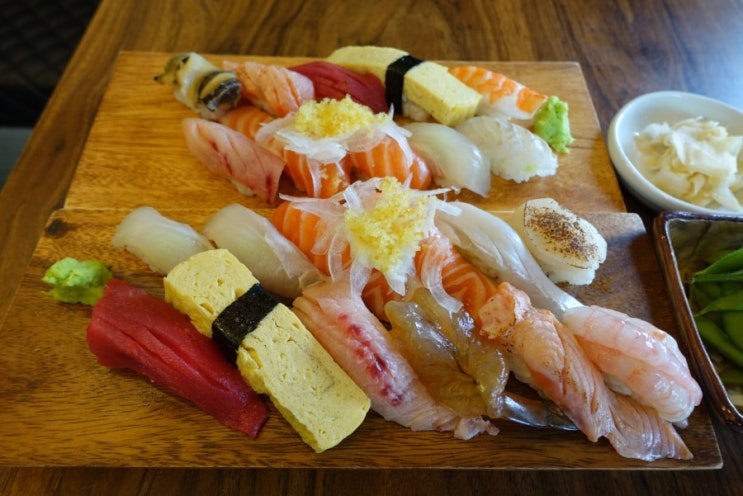 [비전동 맛집추천] 스시유에서 오늘의 초밥 & YU 초밥 & 돈까스 후기!