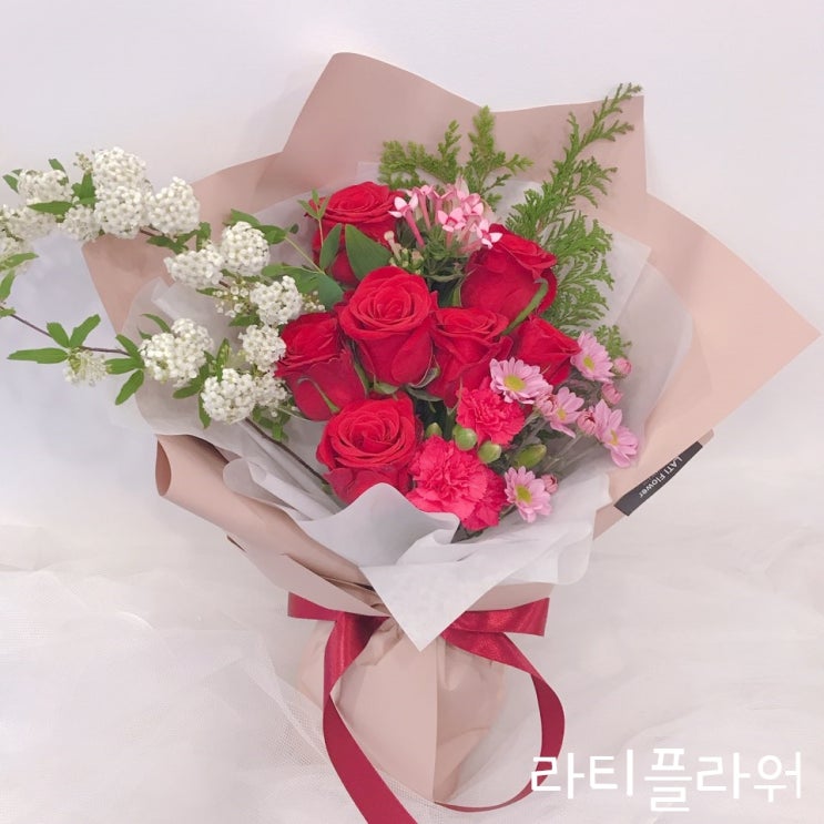 #74 / 그녀에게 주고싶은 빨간장미 [경기도인재개발원꽃집, 천천동꽃집, 동남보건대꽃집, 수원성대꽃집, 성년의날꽃다발]