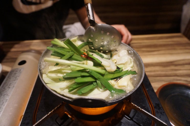  후쿠오카 현지인 맛집, 하카타역 부근 모츠나베가 맛난 - 칸테키야