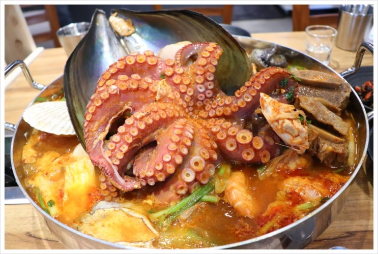  [양재동 맛집] 통문어해물소갈비찜이 맛있는 덕수식당에서 행복한일상보내기!