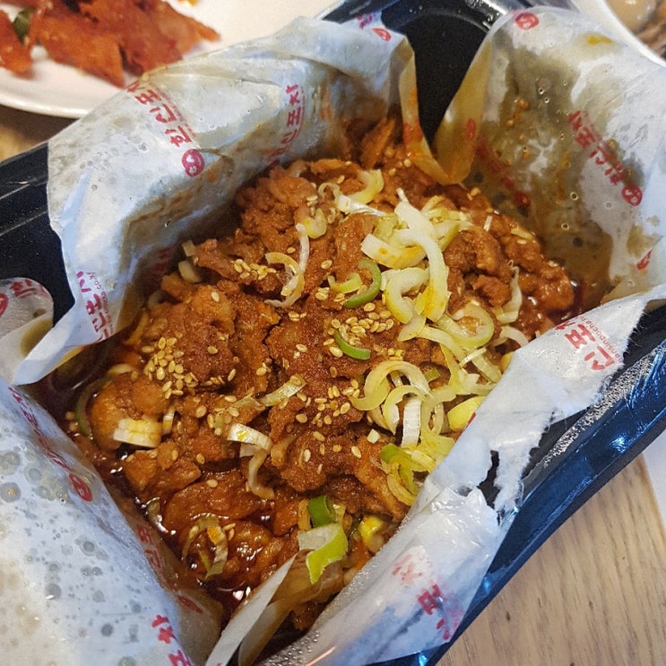  한신포차 오돌뼈 배달되니 좋네요~