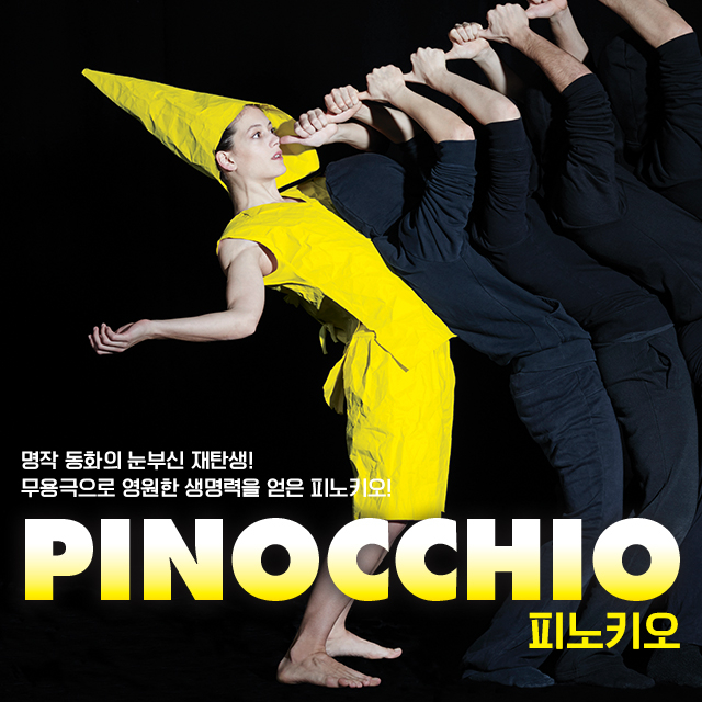  [공연] 190519 신한카드 아트컬렉션 2019 야스민 바르디몽 컴퍼니 <피노키오> 무용극 관람후기