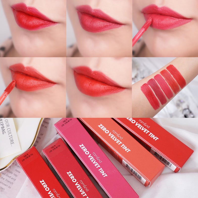 롬앤 제로벨벳틴트 추가 컬러 발색 ♥(피즈, 아이시, 폴라, 피버, 플레어) 할인 tip : 네이버 블로그 롬앤 제로벨벳틴트 추가 컬러 발색 ♥(피즈, 아이시, 폴라, 피버, 플레어) 할인 Tip : 네이버 블로그