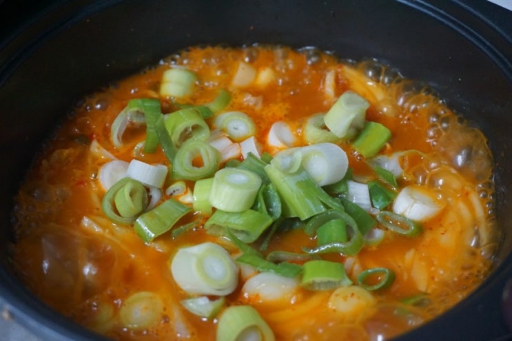  백종원 돼지찌개 골목식당 김치찌개 엄지척!