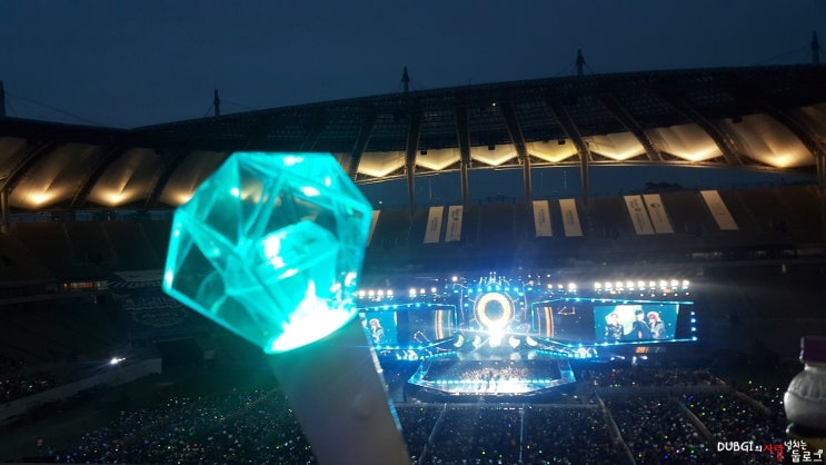  190518 태민 위주 2019 드림콘서트 후기(서울상암월드컵경기장 3층 시야)