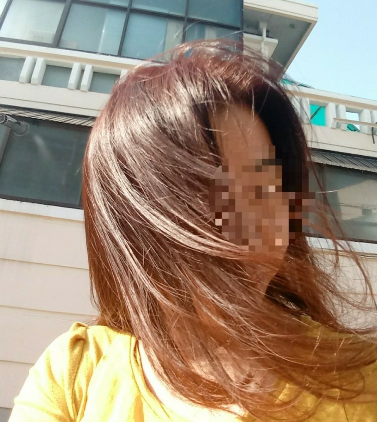  광주동천동미용실 시월애헤어에서 염색했어요^^