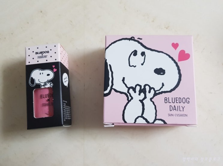 어린이 썬 쿠션 블루독 추천해요~