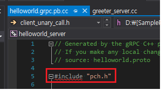 gRPC hello world 샘플 : 네이버 블로그