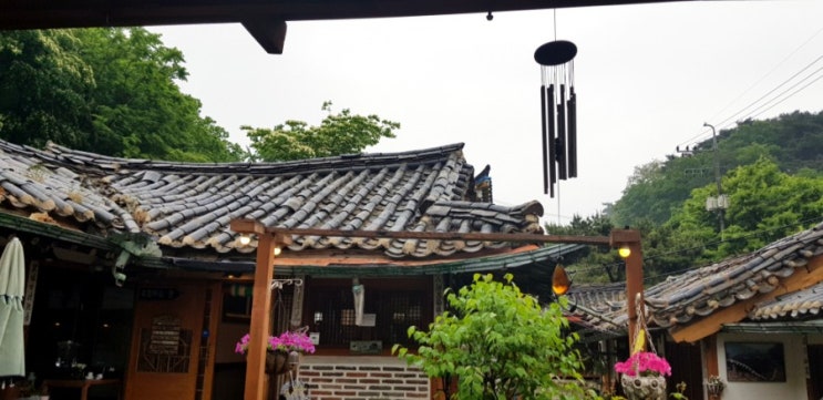  카페 반월 남한산성 한옥카페
