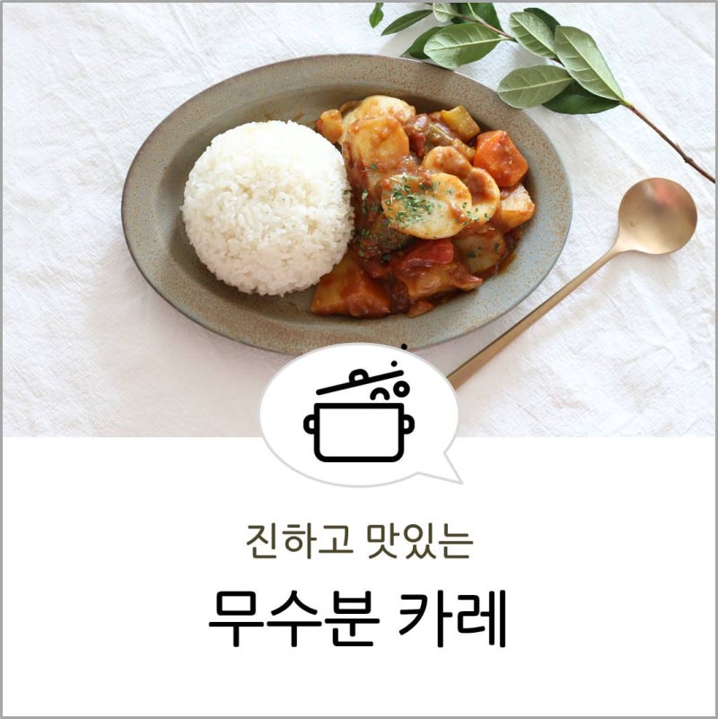 무수분 카레 만들기 : 네이버 블로그 무수분 카레 만들기 : 네이버 블로그