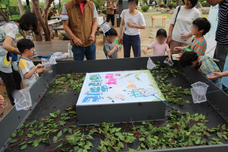  곤충 생각 이상의 즐거움, 경기도농업기술원 곤충페스티벌