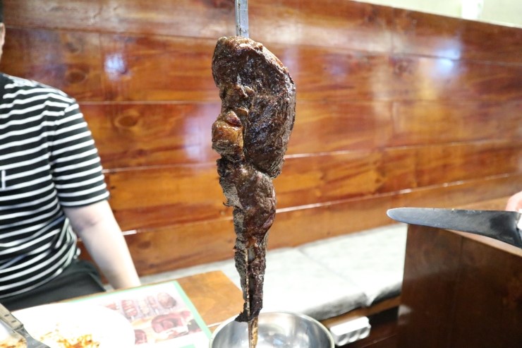  부산서면맛집 / 부산 슈하스코 : : 쌈바브라질