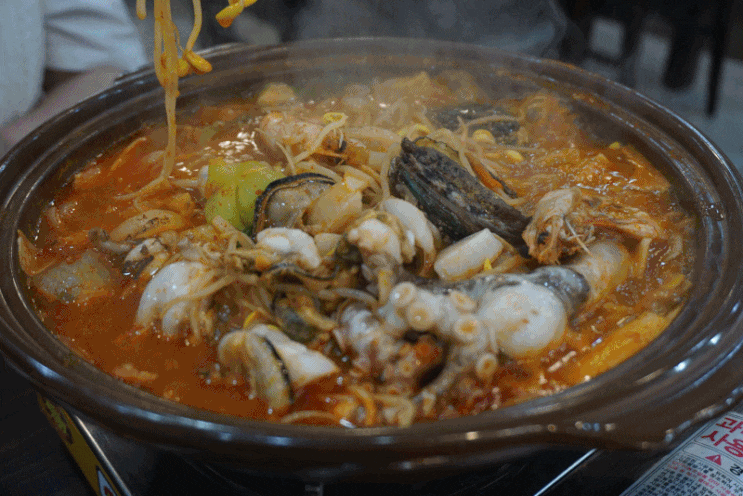  인계동짬뽕맛집 해물탕이냐 짬뽕이냐 짜마에서 먹어봄