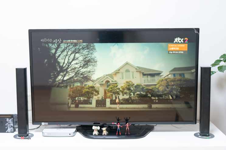  블루투스 스피커와 사운드바활용기~옥터디오 TV사운드바 트윈시어터