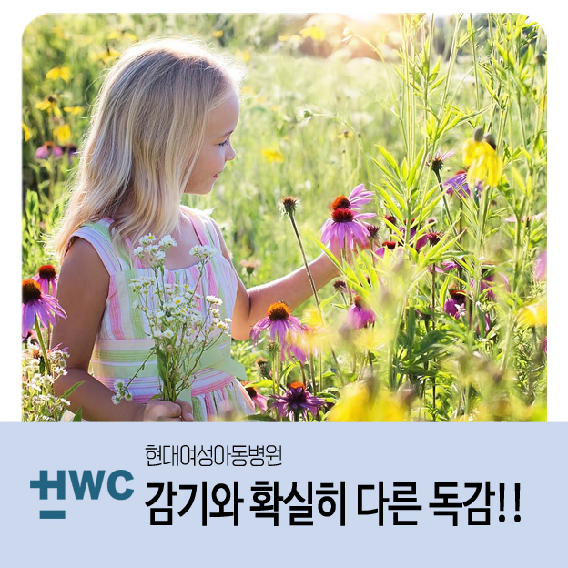  순천소아과 :: 감기와 독감의 차이점은?