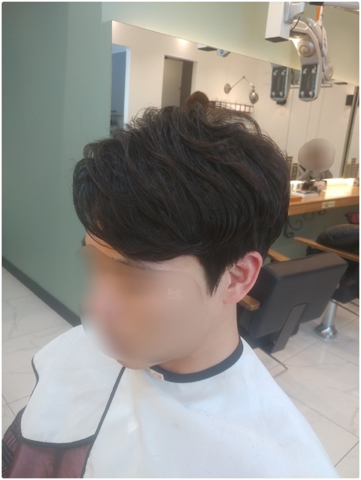  청주강서동미용실 남자 머리 맘에 쏙!!