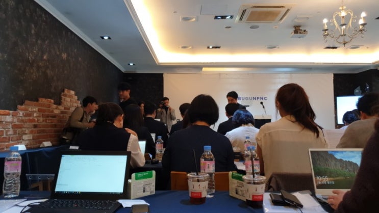  임블리 기자회견 다녀왔어요 - 임지현씨 상무 보직 내려놓지만 브랜드 인플루언서 활동은 쭉~한다고 합니다