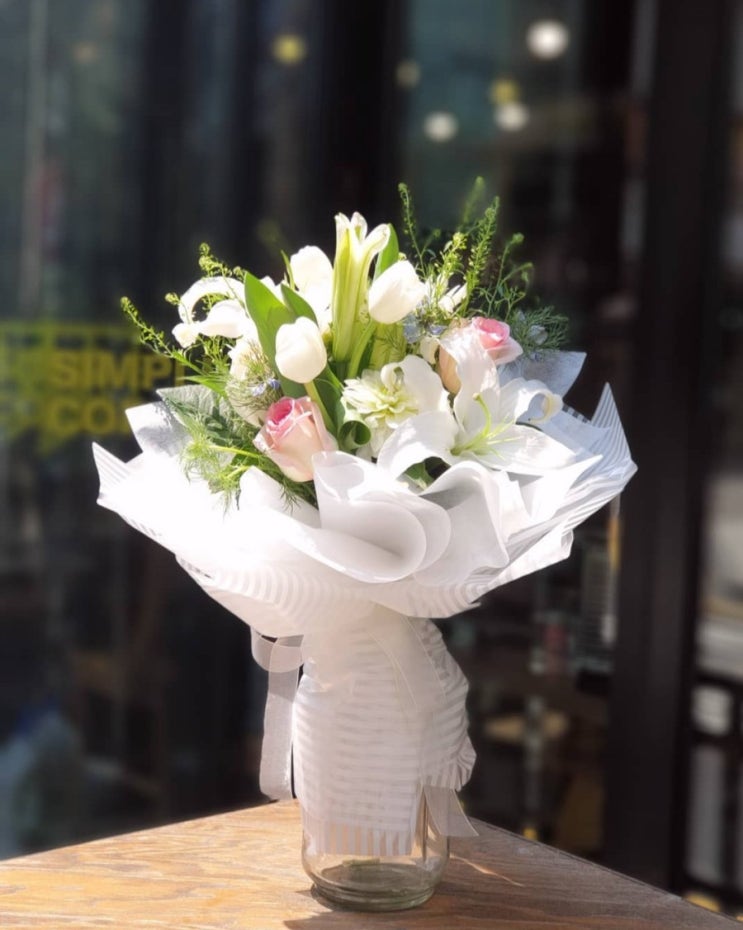  길동역꽃집, 길동꽃집, 모아플라워