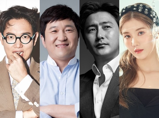  JTBC 새 예능 "최존생활" 은비 첫 고정 MC!!