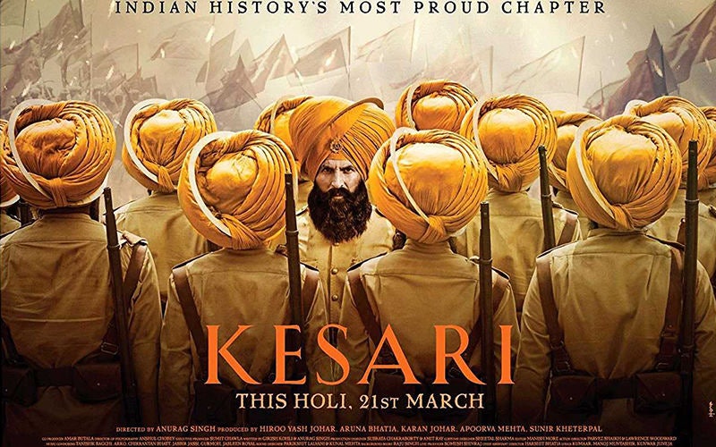 케사리 (Kesari) 공식 포스터