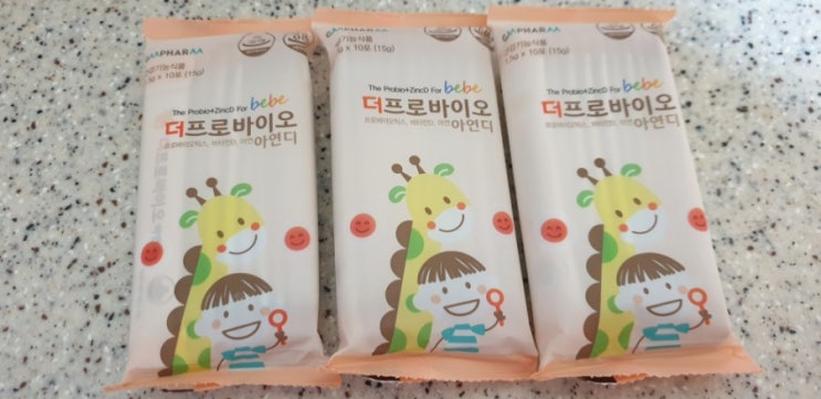  유산균+아연+비타민D  한번에 더프로바이오 아연디