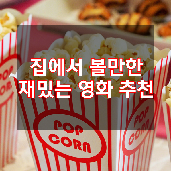  집에서 볼만한 재밌는 영화추천!