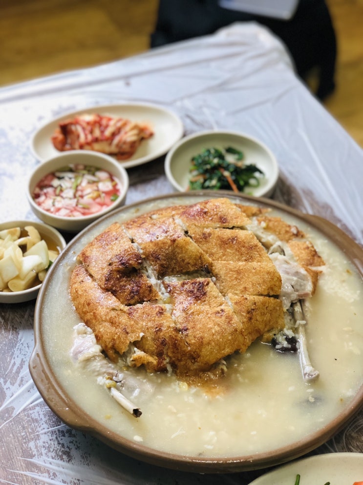  남양주 맛집 광릉수목원 누룽지닭백숙 옛고을 단골 찜!