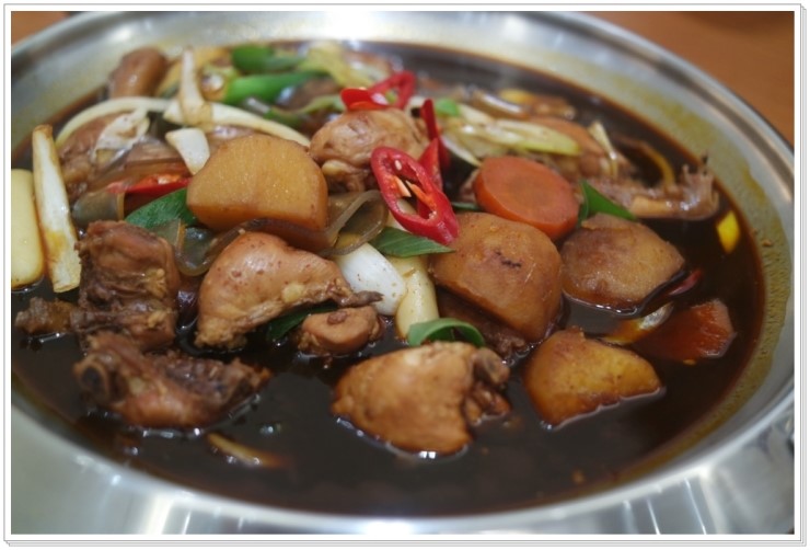  데이트하기 좋은 동국대근처맛집 흥부찜닭 롯데피트인점