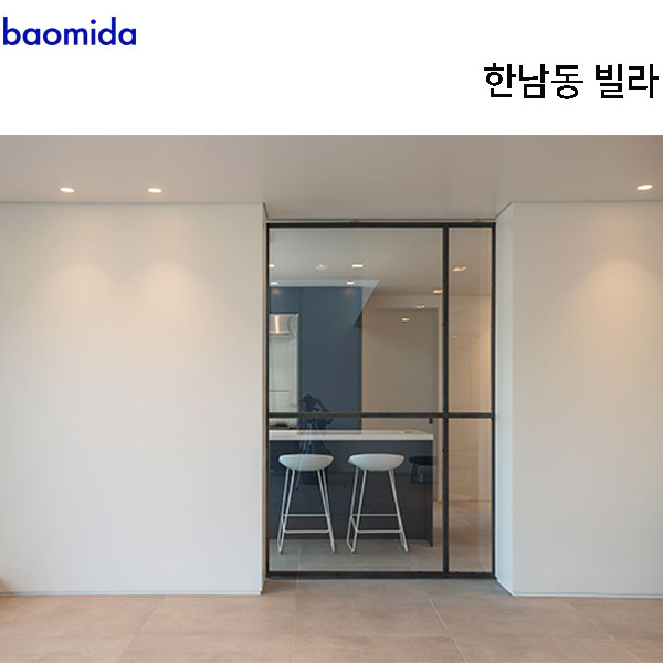  [한남동 빌라] 절제된 공간 속 우아한 감성이 숨어있는 한남동 복층 빌라 인테리어