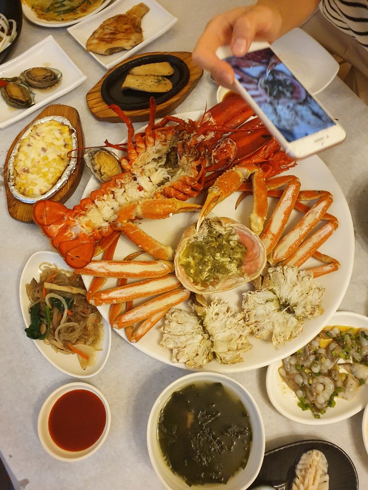  광안리 대게 먹방 유투버 들도 주목하는 원조 대게!