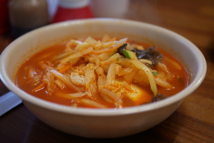  [수원맛집] 이제는 맛볼 수 없는 달인의 탕수육이지만 짬뽕맛은 여전한 - 중화분식