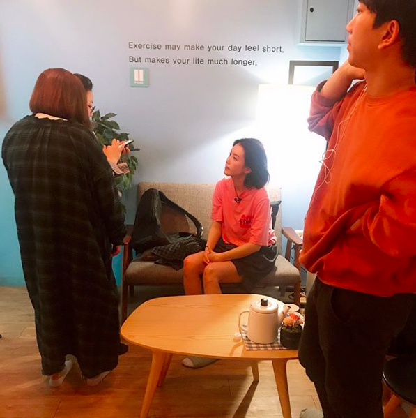  jtbc 취존생활 채정안님