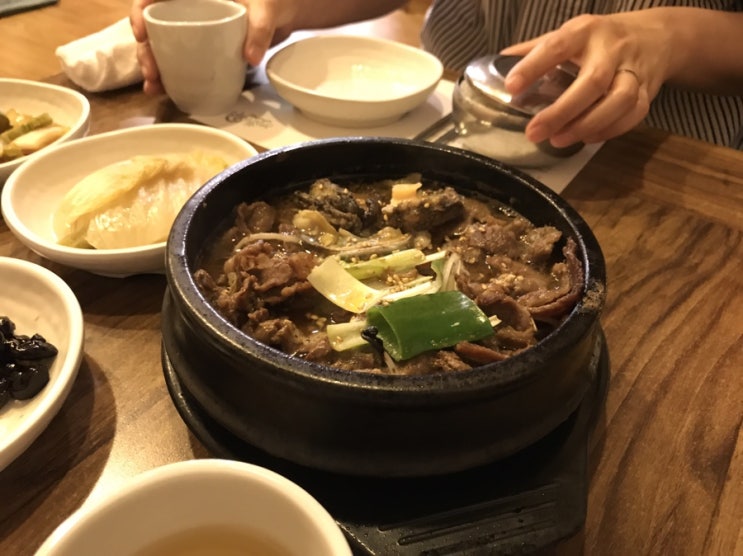  시청맛집: 남도한식 고운님