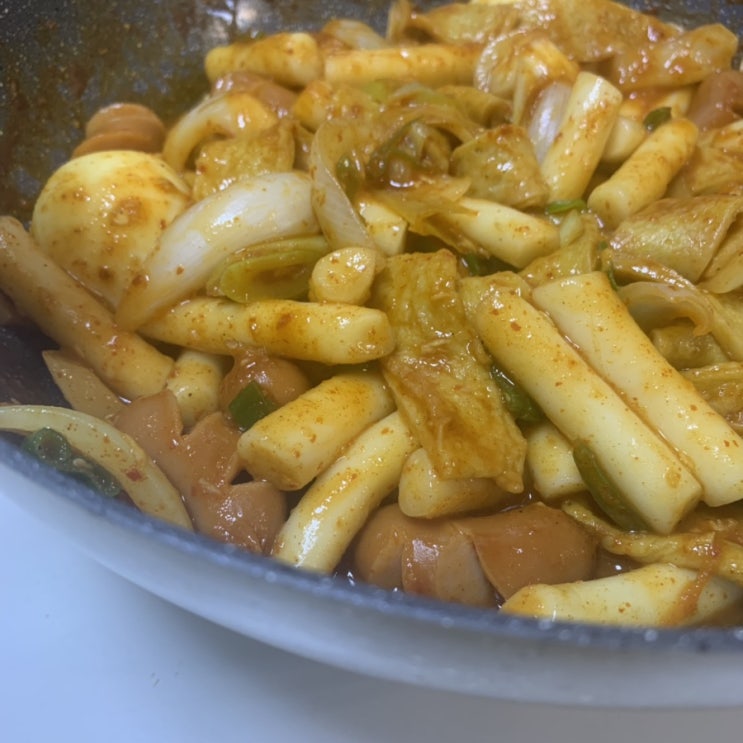  엽기떡볶이 레시피, 집에서 엽떡 만들기(엽떡 소스)