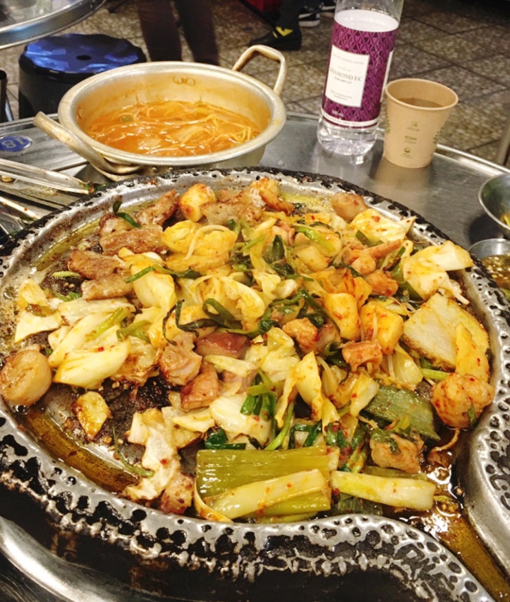  가락시장 맛집 곱창 진성한우곱창 - 곱창모둠 곱쏘함 맛있었어