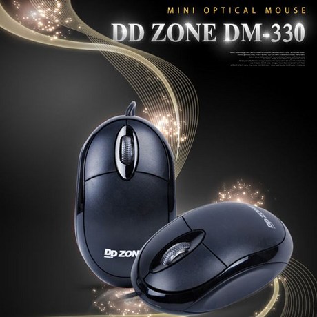 DDZONE USB mini 마우스 유선 PC 노트북 주변기기[W361F38], 본상품선택, 본품