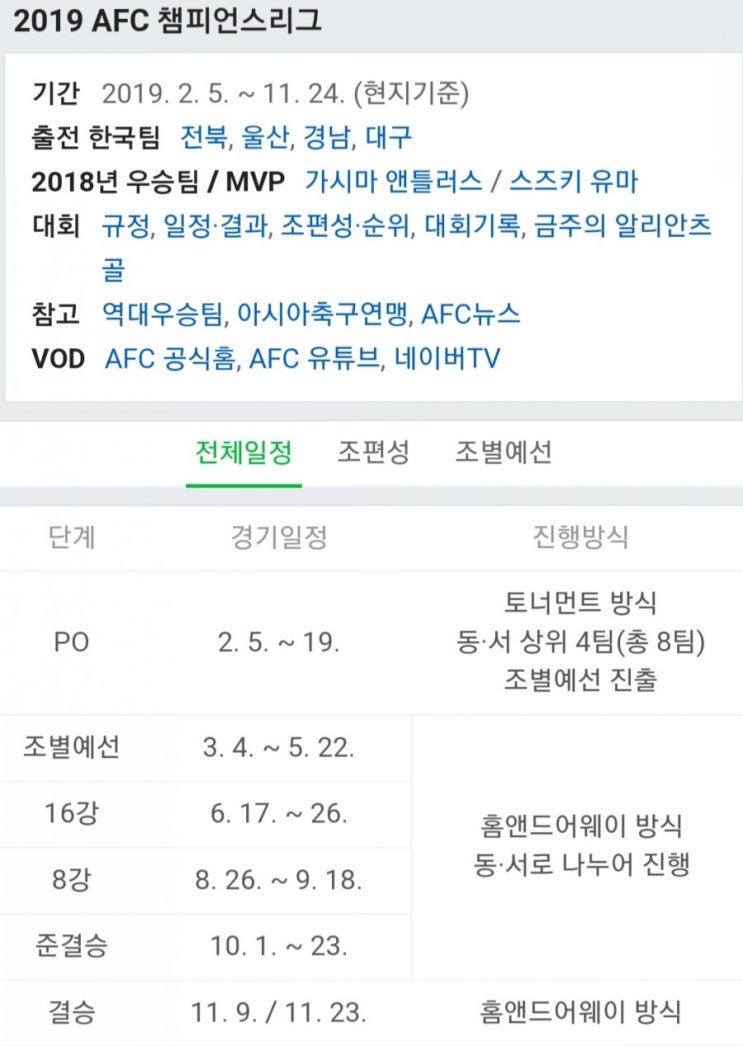 2019.05.21 ACL(AFC 아시아 챔피언스리그) 조별예선 6차전(최종전) (로코타슈 알라이안 | 조브아한 S알나스 | 알와슬 알자우라 | S알이티 U알와흐) 2019.05.21 ACL(AFC 아시아 챔피언스리그) 조별예선 6차전(최종전) (로코타슈 알라이안 | 조브아한 S알나스 | 알와슬 알자우라 | S알이티 U알와흐)