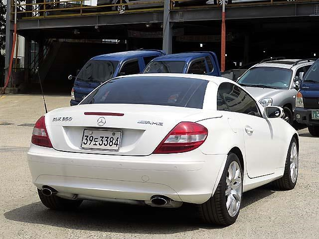  벤츠 뉴SLK-CLASS 350  중고차 스포티한 디자인이 장점!
