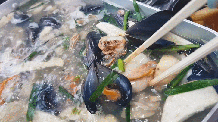  칠성동 맛집/칠성시장 조개구이 - 싱싱한 해산물 조개구이 맛집, 조개구이인천상륙작전